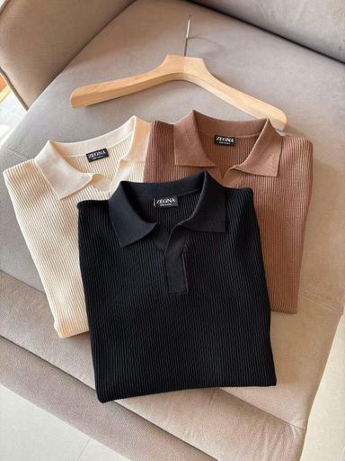 Zegna [T-shirts & Knitted Polo]