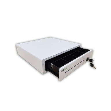 Tiroir de Caisse Blanc Métallique ZKTeco- ZKC0408 