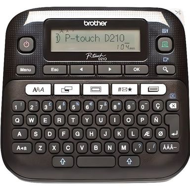  étiqueteuse professionnelle PT-D210VP