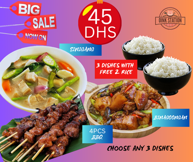 TRIPLE DEAL (45 DHS)