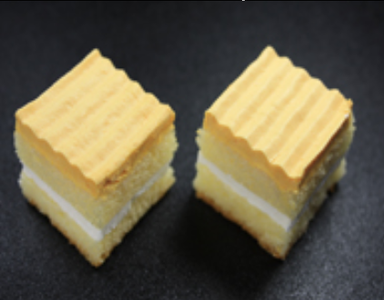 15999 - Sheet Cake Slice (Red-Fleshed Melon) 70pcs*7g