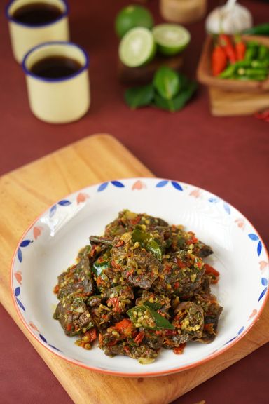 Paru Bumbu Cili Padi