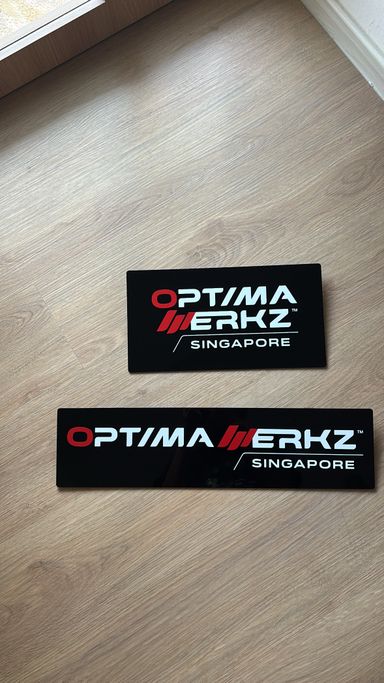 Hook-On Custom Car Plate Cover
