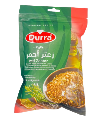 الدرة زعتر احمر 400 غم