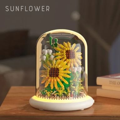LED Dome Flowers