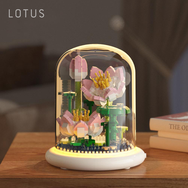 LED Dome Flowers