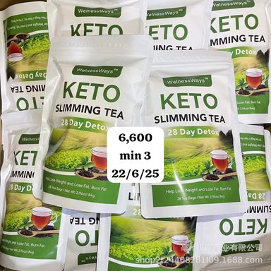 Keto slimking tea 6600