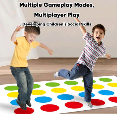 TWISTER Giant Mat Game.