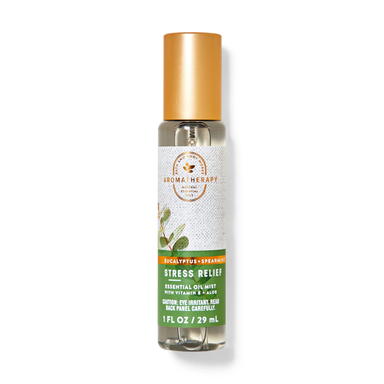 Eucalipto y Menta - Bruma Corporal y para Almohada (1 oz)