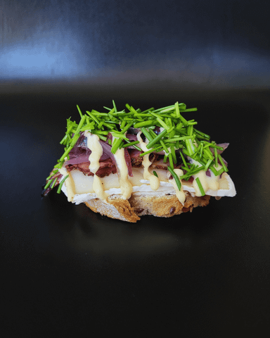 S hovädzím pastrami