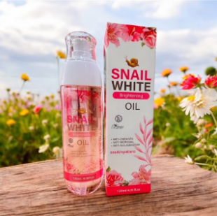 Perfect Skin Lady Snail White Brightening Oil (120ml)