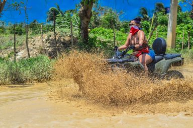 ATV BUGUIES CENOTE CAVE