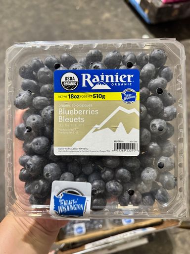 USA Organic Blueberry - 510g 