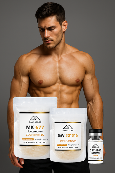 ELITE PERFORMANCE STACK - FREE! CJC-1295