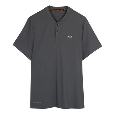 NOX Men's Polo Pro Regular Steel Grey