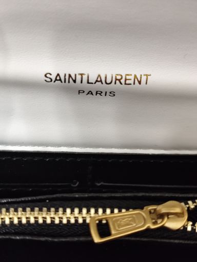 Bolsos YSL, color blanco 