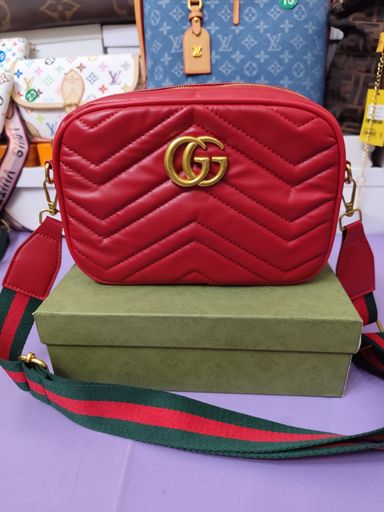 Bolsos GG, color rojo