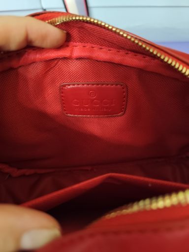 Bolsos GG, color rojo