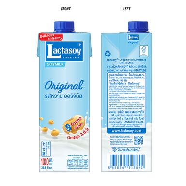 Lactasoy Original - 1000ml