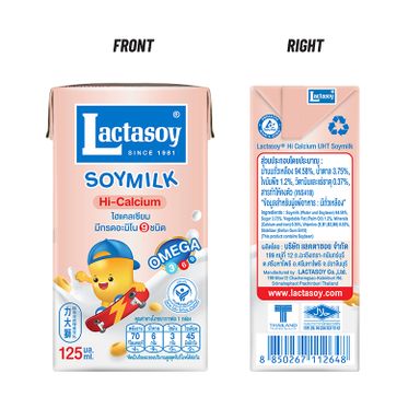 Lactasoy Hi-Calcium - 125ml