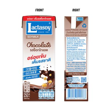 Lactasoy Chocolate Flavour - 250ml