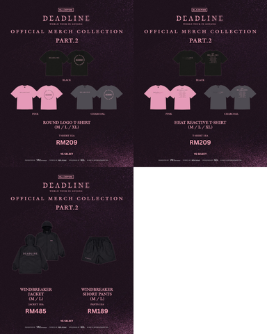 𝐁𝐋𝐀𝐂𝐊𝐏𝐈𝐍𝐊 𝐖𝐎𝐑𝐋𝐃 𝐓𝐎𝐔𝐑 <𝐃𝐄𝐀𝐃𝐋𝐈𝐍𝐄> 𝐈𝐍 𝐆𝐎𝐘𝐀𝐍𝐆 𝐎𝐅𝐅𝐈𝐂𝐈𝐀𝐋 𝐌𝐄𝐑𝐂𝐇 𝐂𝐎𝐋𝐋𝐄𝐂𝐓𝐈𝐎𝐍
