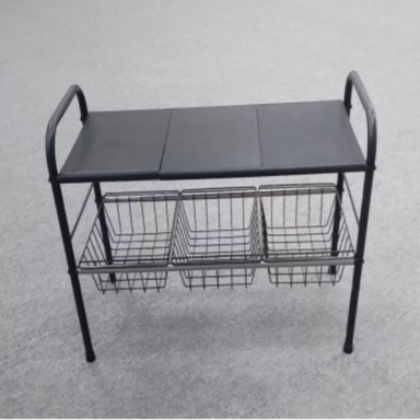 EXPANDABLE UNDER SINK ORGANIZER RACK (RAK ORGANISER BAWAH SINKI)