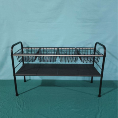 EXPANDABLE UNDER SINK ORGANIZER RACK (RAK ORGANISER BAWAH SINKI)