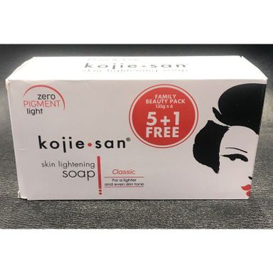 Kojie San Lightening Soap Classic 135g x 6
