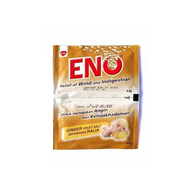 ENO GINGER PACKET 4.3G