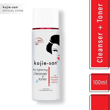 Kojie San Skin Lightening Cleanser + Toner 100ml