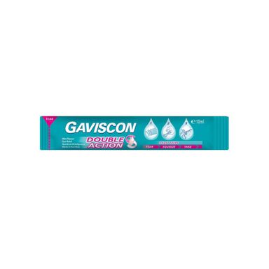 GAVICSON DOUBLE ACTION LIQUID SACHET 10ML