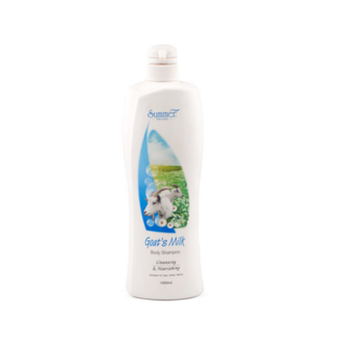 SUMMER GOAT MILK BODY SHAMPOO (P) 1L