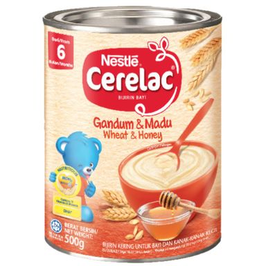 NESTLE CERELAC GANDUM & MADU 500G