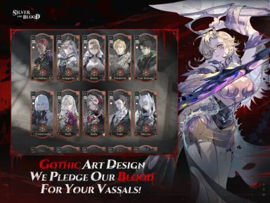 Silver and Blood