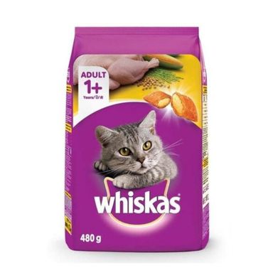 WHISKAS BISKUT KUCING 480G