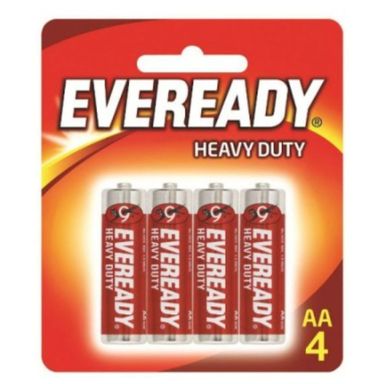 EVEREADY BATTERY AA 4 BIJI