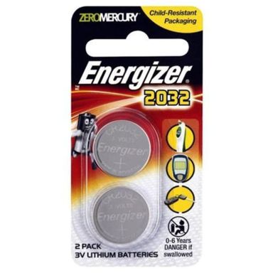 ENERGIZER BATTERY CR-2032 2 BIJI 