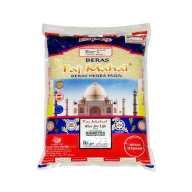 TAJ MAHAL BERAS HERBA FAIZA 5KG