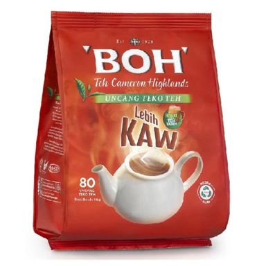 BOH TEA POTBAGS 40PCS*2G (80G)