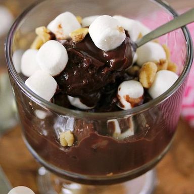04/07 FRIDAY- ROCKY ROAD PUDDING