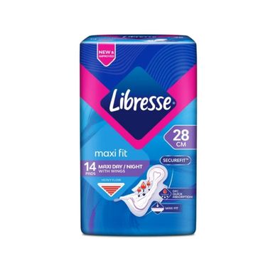 LIBRESSE MAXI WING 28CM 14S