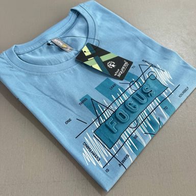 NO RULES T-SHIRTS - BLUE