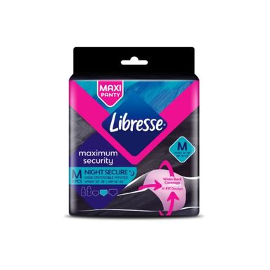 LIBRESSE MAXIMUM SECURITY PANTIES M 2PADS