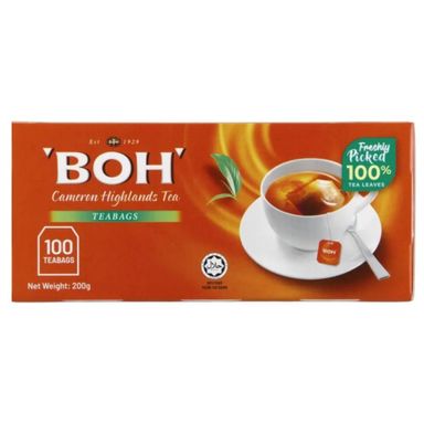 BOH TEH 100PCS*2G