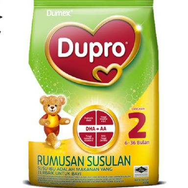 DUMEX DUPRO RUMUSAN SUSULAN LANGKAH 2 850G