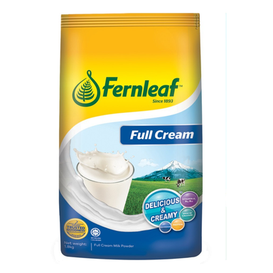  FERNLEAF FULL CREAM MILK POWDER 1.8KG 