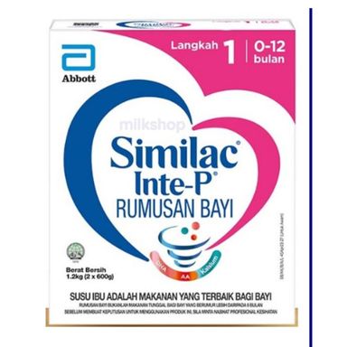 SIMILAC INTE-P RUMUSAN BAYI LANGKAH 1 1.2KG