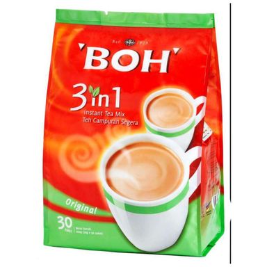 BOH TEA 3IN1 MIX 10*20G