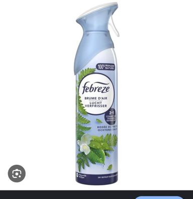 Febreze Spray Rosée Du Matin Parfum D'Ambiance Neutralisant D'Odeurs